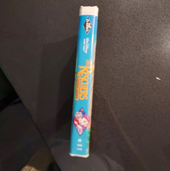 Walt Disney classic the Rescuers down under black diamond edition - Picture 2 of 4